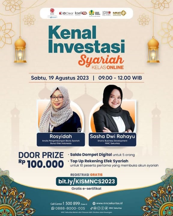 Kenal Investasi Syariah Kelas Online