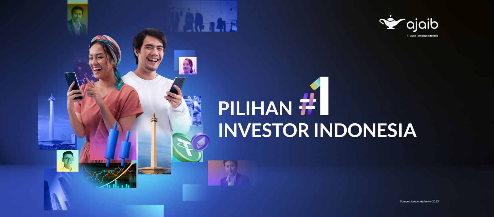 Jadi Aplikasi Pilihan #1 Investor Indonesia, Ajaib Hadirkan Beragam Promo di Ajaib Fest 2023