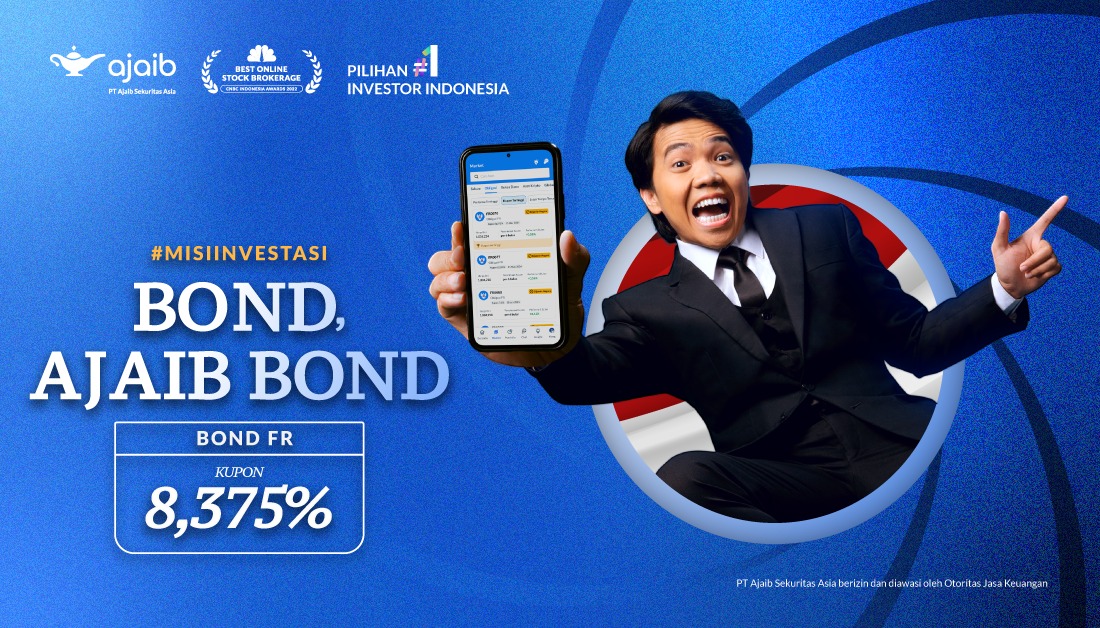 2024 Tahunnya Investasi Obligasi, Kini Bisa Beli Bond di Ajaib Kapan Saja!