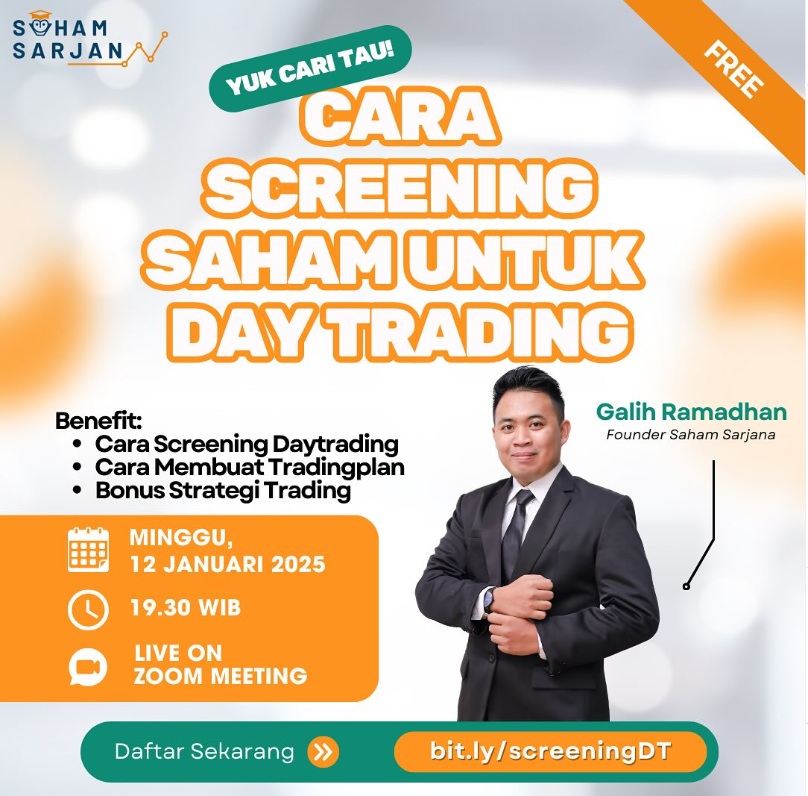 Cara Screening Saham Untuk Day Trading