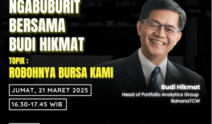 Ngabuburit Bersama Budi Hikmat