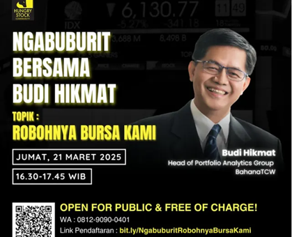 Ngabuburit Bersama Budi Hikmat