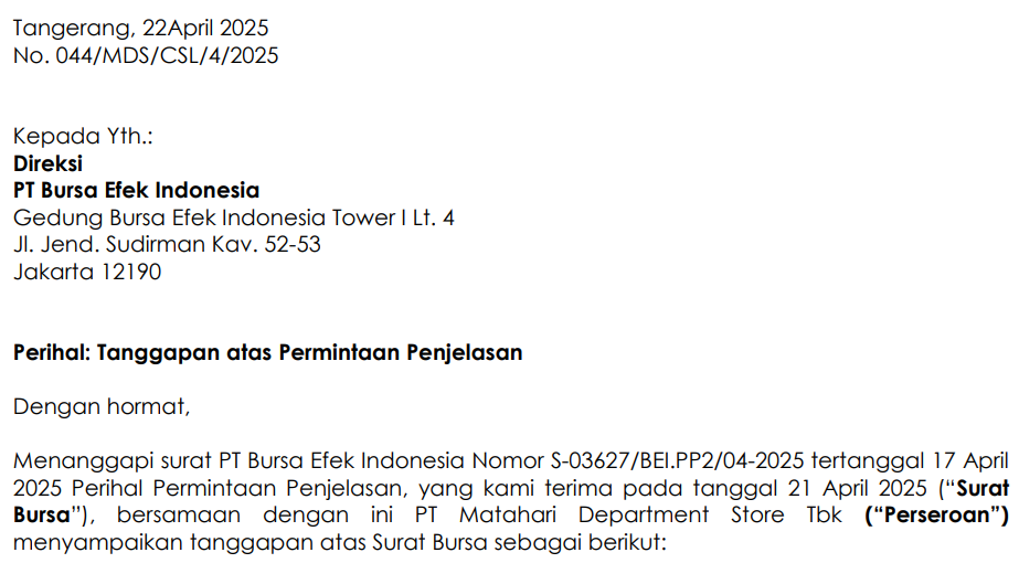 tanggapan LPPF terkait rencana dividen